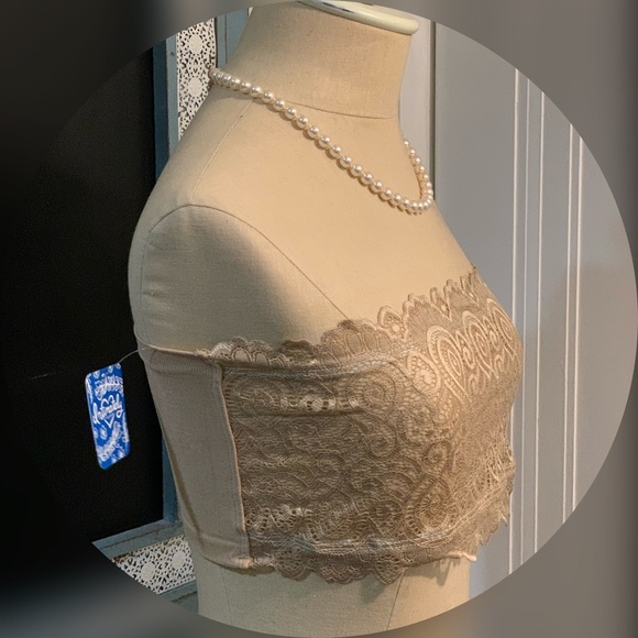 Free People Intimately Reversible Lace Bandeau Bra - Picture 5 of 7